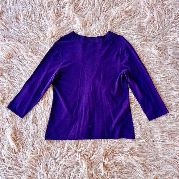 Vintage V-Neck Sweater - Picture 3 of 3